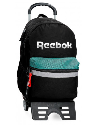 86725T1 MOCHILA 44CM. 2C. C/CARRO REEBOK ANDOVER